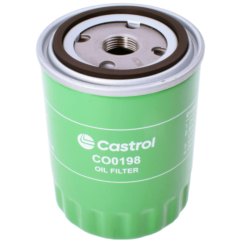 CO0198 Фільтр масляний (Castrol)