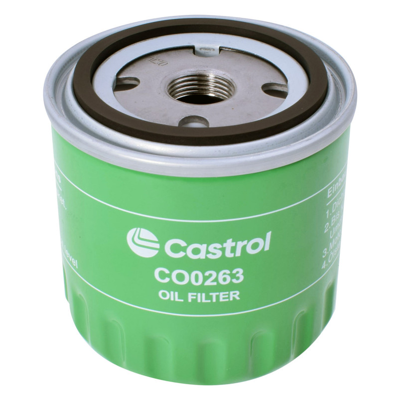 CO0263 Фільтр масляний (Castrol)