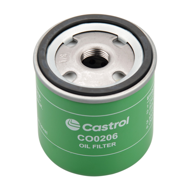 CO0206 Фільтр масляний (Castrol)