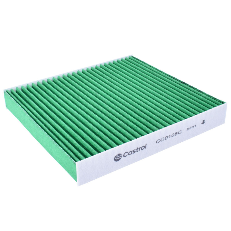 CC0108C Фільтр салону вугільний (Castrol)