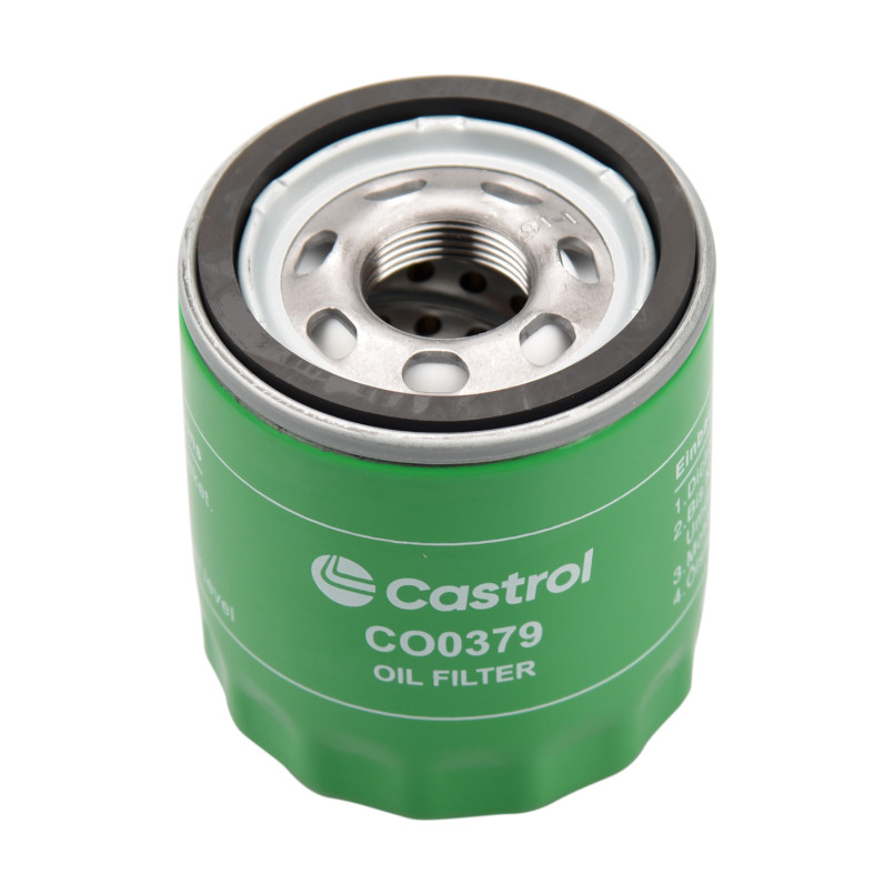 CO0379 Фільтр масляний (Castrol)