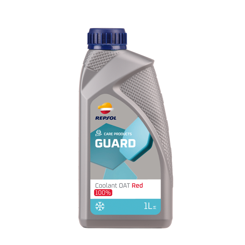 RP GUARD COOLANT OAT RED CONCENTRATED (G12+) (12*1л)