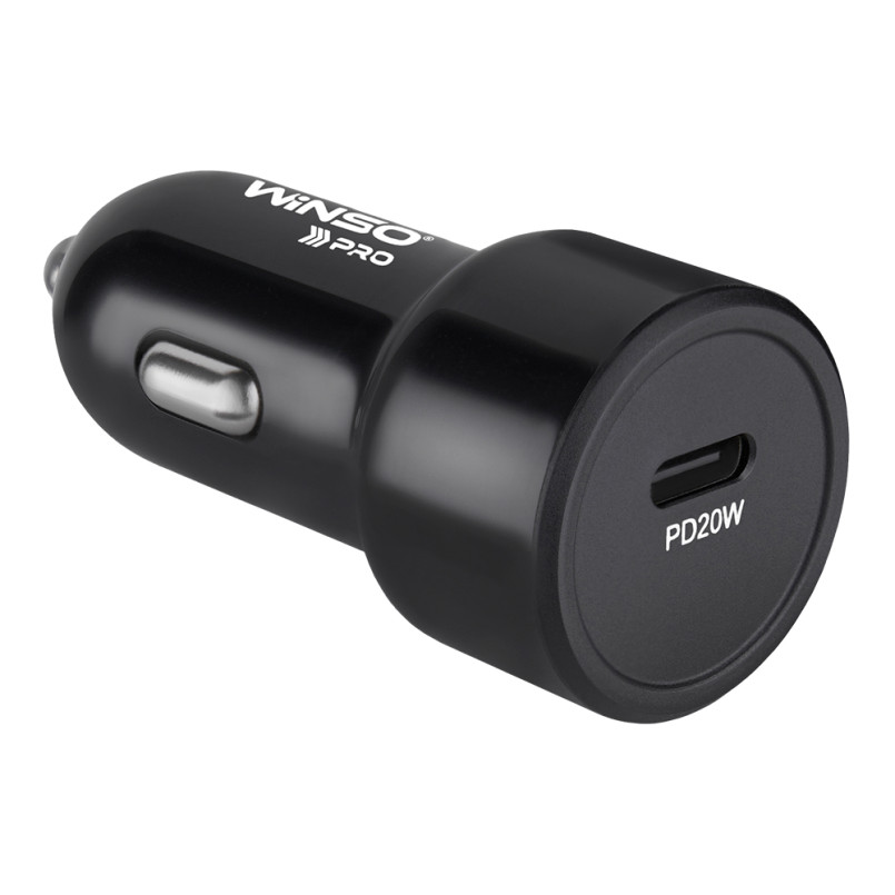 Автомобільний зарядний пристрій WINSO PRO PD20W USB-C (60шт.)
