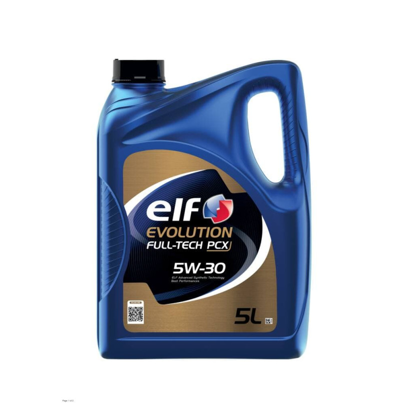 EVOLUTION FULLTECH PCX 5W30 5L (x3)