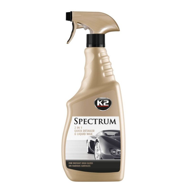 K2 SPECTRUM 700 ml ATOM поліроль для кузова 700 л х6