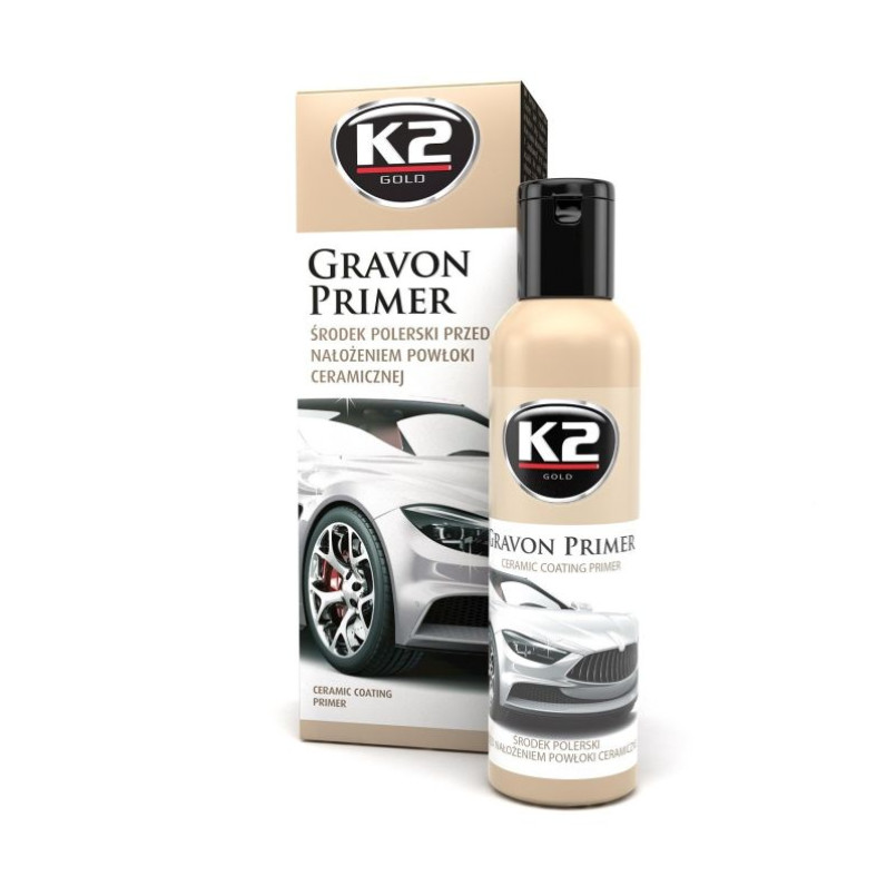 K2 Gravon Primer 140ml безабразивна поліроль х12