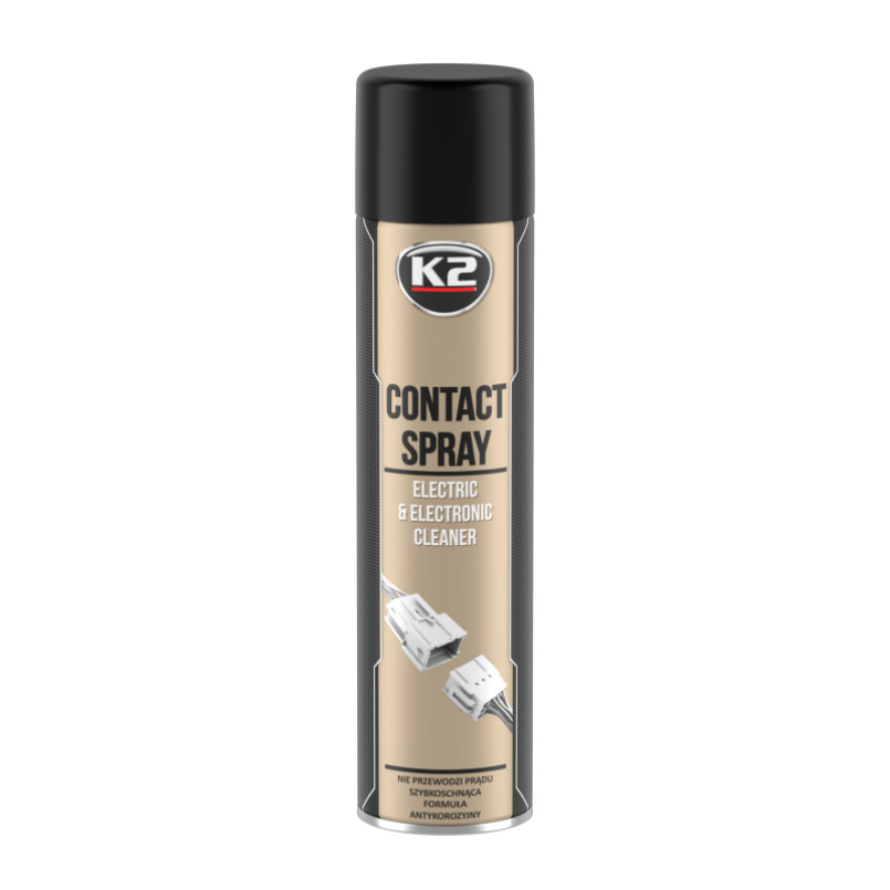 K2 CONTACT CLEANER очисник контактів 600 мл (аерозоль) x12