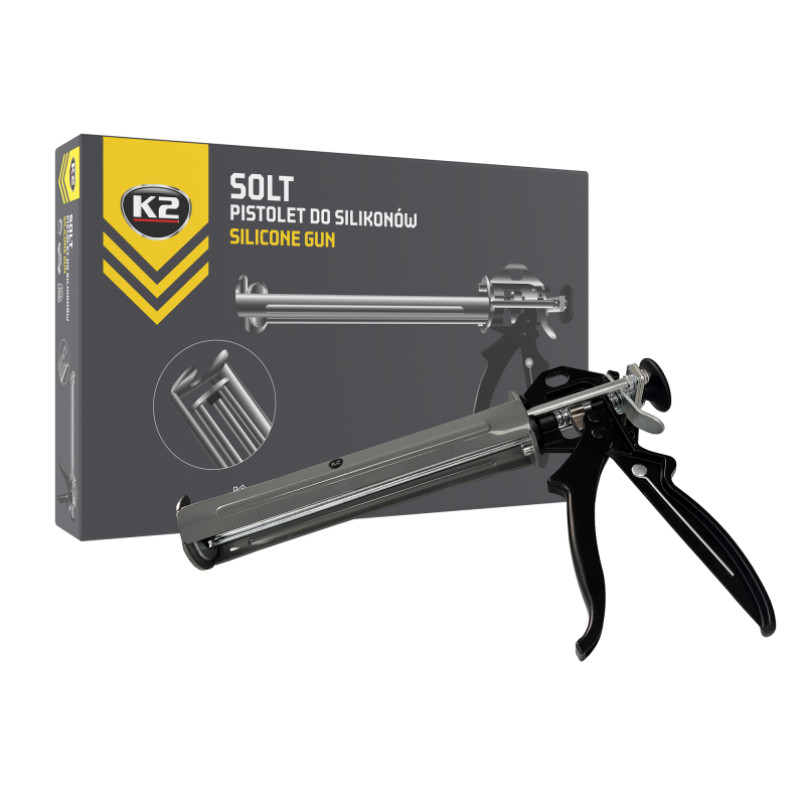 K2 SOLT PISTOLET Пістолет для герметика SOLT
