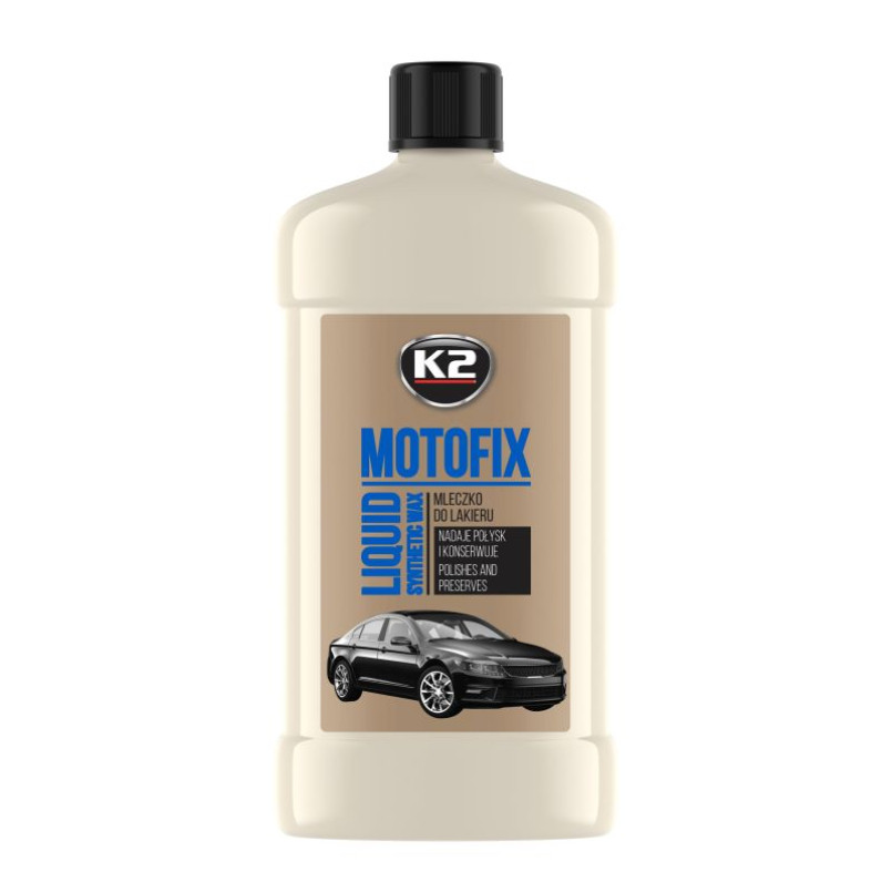 K2 MOTOFIX поліроль восковий для кузова 500мл