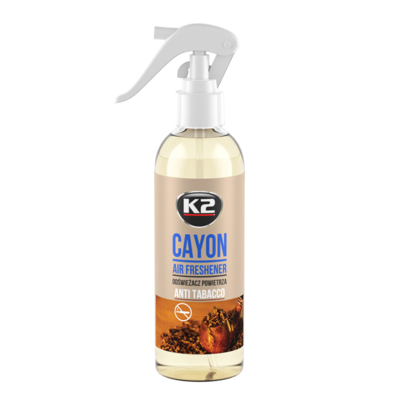 K2 CAYON ANTI TABACCO освіжувач повітря салона антитютюн 250 мл
