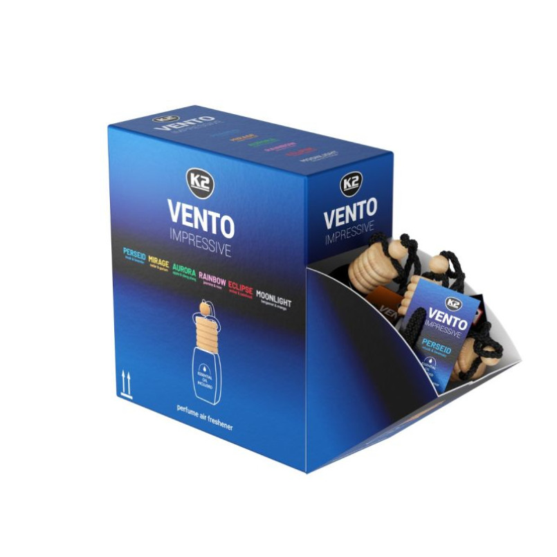 K2 VENTO MIX освіжувач повітря салона 8 мл х30