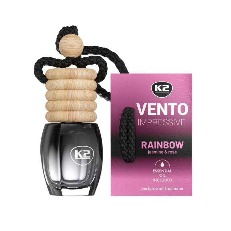 K2 VENTO освіжувач повітря салона 8 мл RAINBOW х14