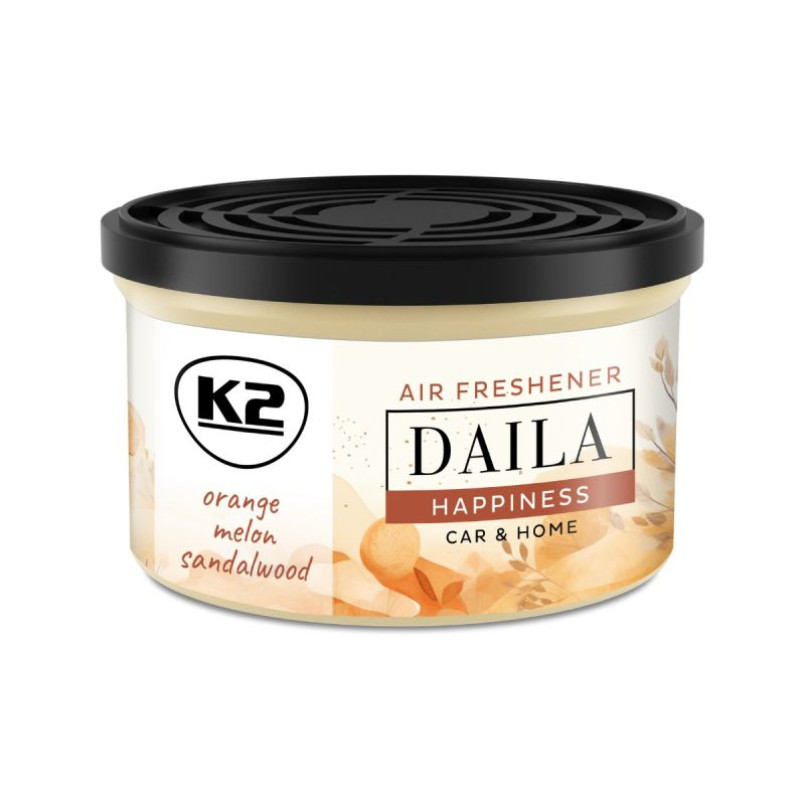 K2 DAILA HAPPINESS освіжувач повітря у банці диня 30г