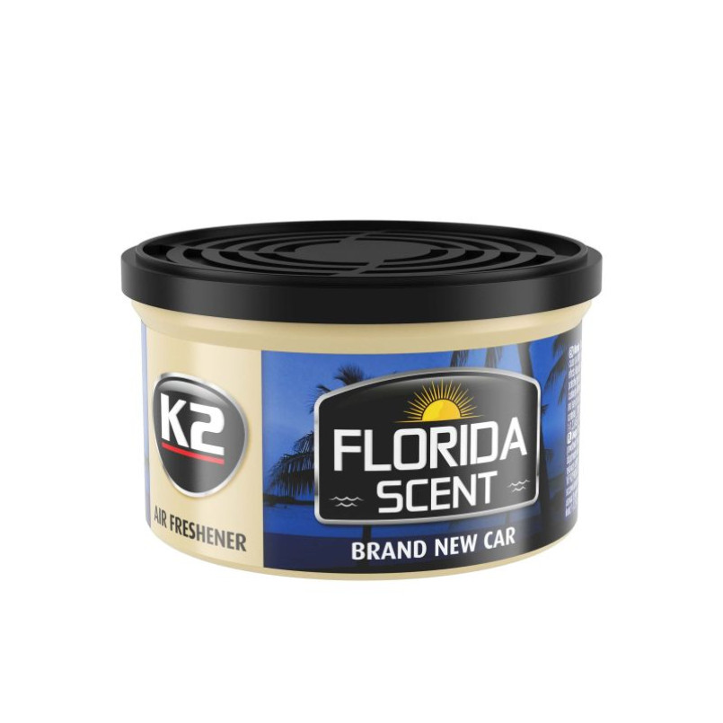 K2 FLORIDA SCENT BRAND CAR освіжувач повітря в банці нове авто 42 г