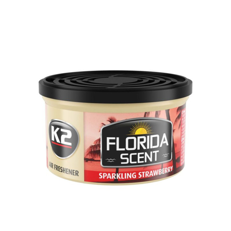 K2 FLORIDA SCENT SPARKLING освіжувач повітря в банці полуниця 42 г