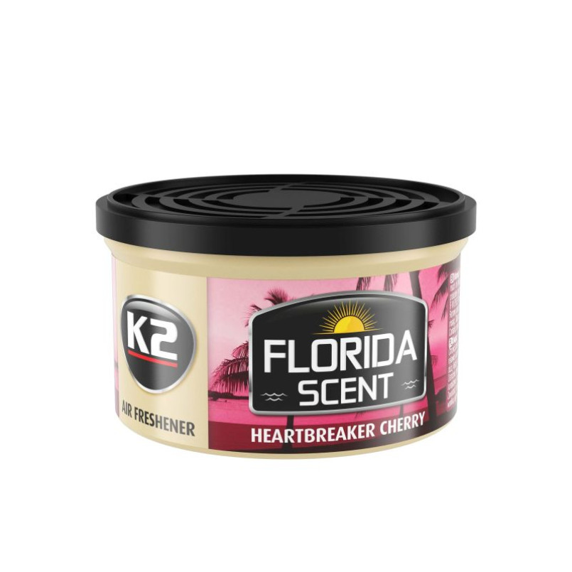 K2 FLORIDA SCENT освіжувач повітря в банці вишня 42 г