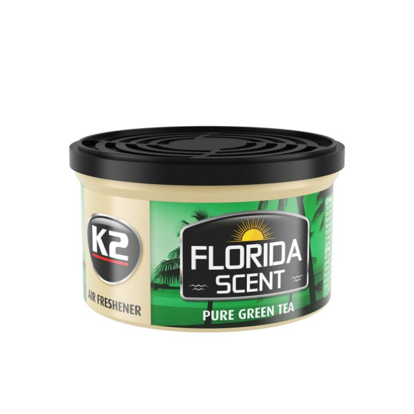 K2 FLORIDA SCENT освіжувач повітря в банці зелений чай 42 г