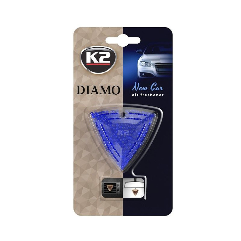 K2 DIAMO NEWCAR освіжувач повітря у формі діаманту нове авто 15г