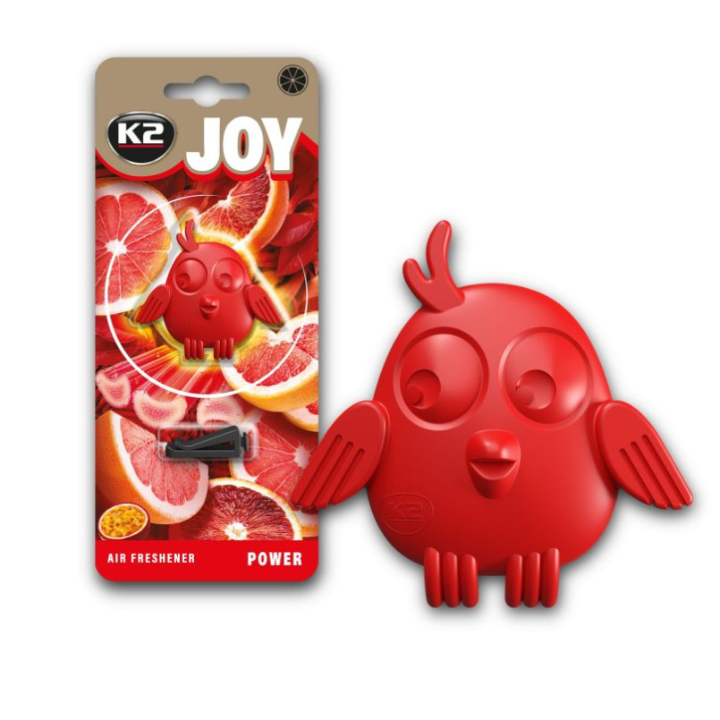K2 JOY POWER освіжувач повітря у формі сови 15г