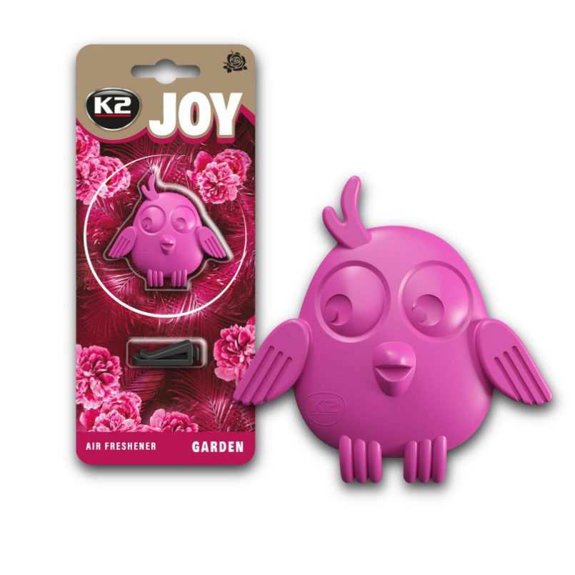 K2 JOY GARDEN освіжувач повітря у формі сови 15г
