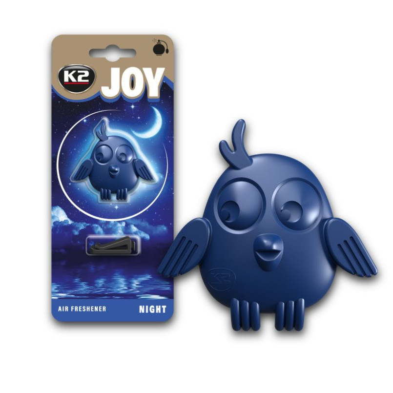 K2 JOY NIGHT освіжувач повітря у формі сови 15г