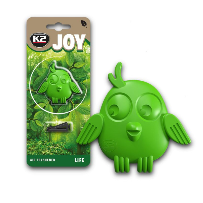 K2 JOY LIFE освіжувач повітря у формі сови 15г