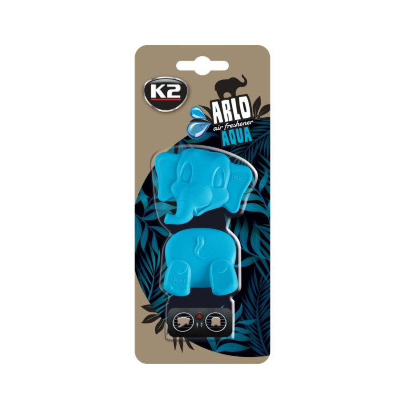 K2 ARLO RICH AQUA ароматизатор для салону авто океан 14,5 г