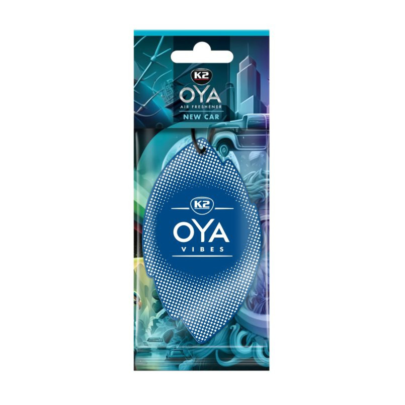 K2 OYA VIBES CAR автомобільний ароматизатор нове авто х36