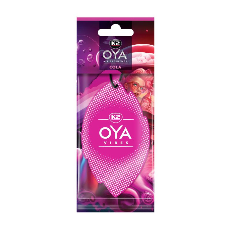 K2 OYA VIBES COLA автомобільний ароматизатор кола х36