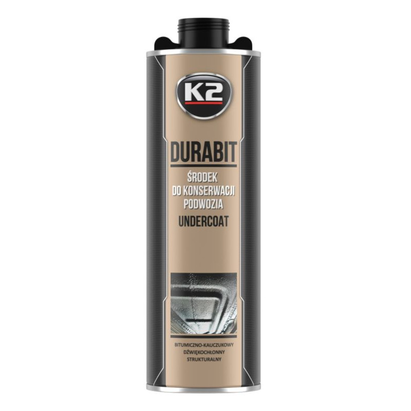 L325 K2 DURABIT CZARNY антигравій чорний 1л