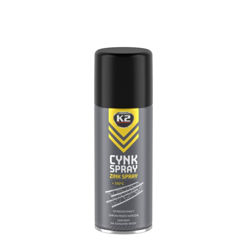 L350 K2 CYNK SPRAY цинковий спрей 400мл (аерозоль)