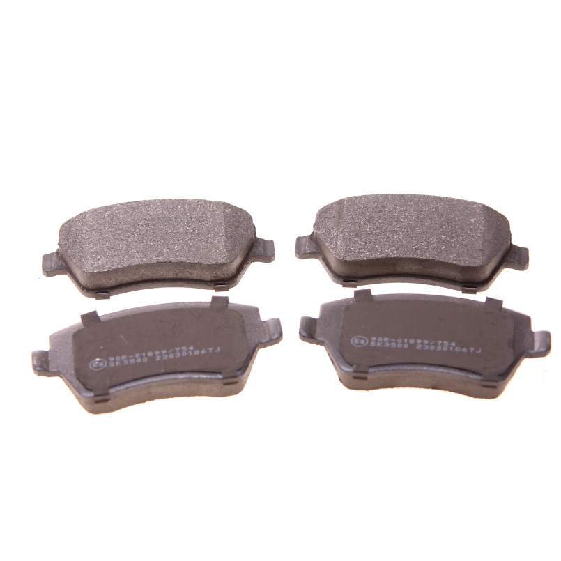 1617266380 EUROREPAR - КОЛОДКИ ГАЛЬМІВНІ
