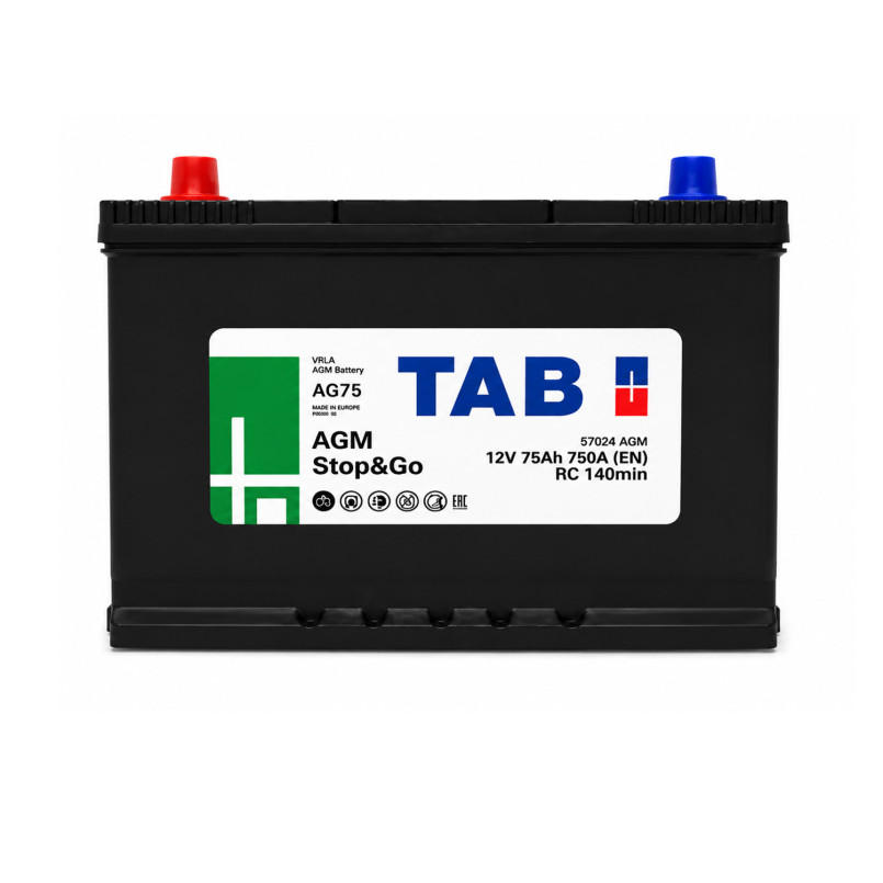 75 Ah/12V TAB AGM JIS (1)
