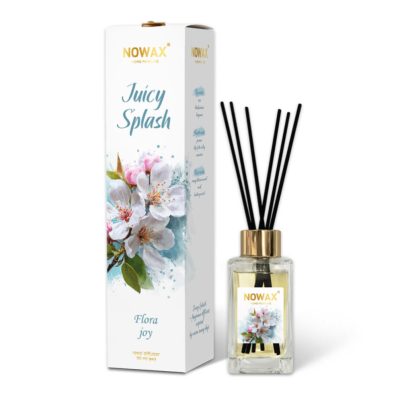 NOWAX Аромадифузор з паличками серія Juicy Splash - Flora Joy (90 мл.)