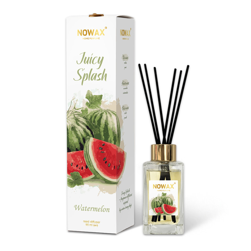 NOWAX Аромадифузор з паличками серія Juicy Splash - Watermelon (90 мл.)