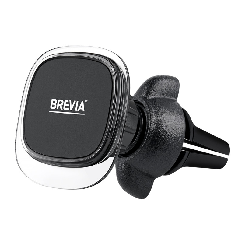 BREVIA Тримач телефонаAirClip СrystalMag для дефлектора, магнітний, 4 магніти (100шт.)