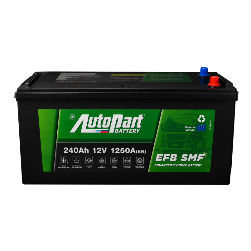 240 Ah/12V Autopart EFB SMF (3)