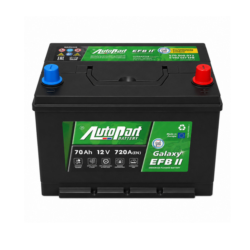 70 Ah/12V Autopart JIS EFB_Start-Stop (0)