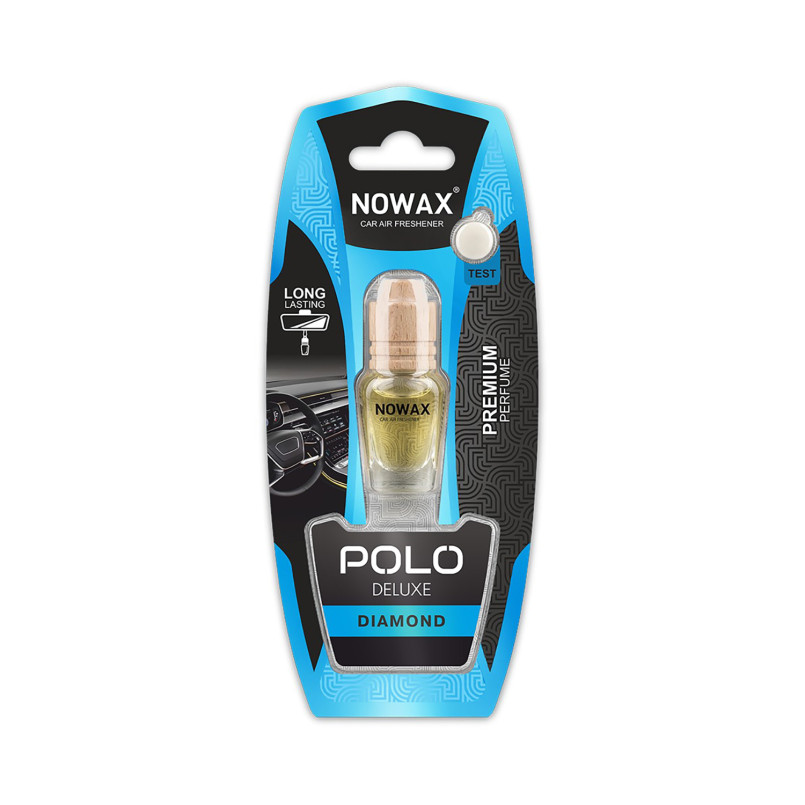 NOWAX Ароматизатор повітря в блістері серія _Polo Deluxe_ 7 ml - Diamond