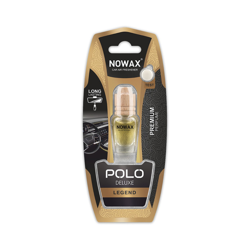 NOWAX Ароматизатор повітря в блістері серія _Polo Deluxe_ 7 ml - Legend