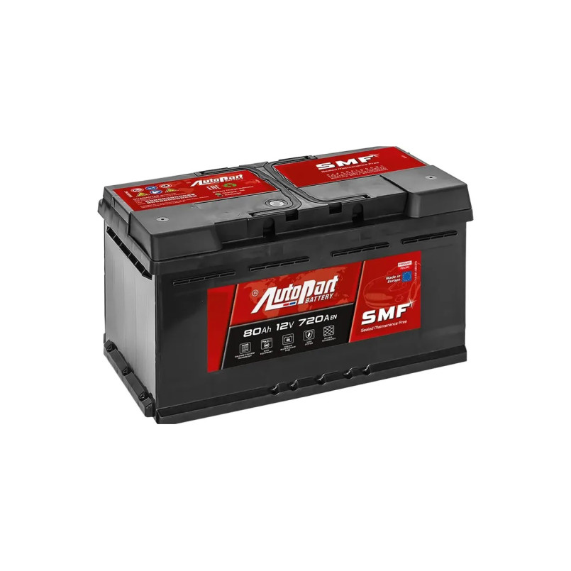 80 Ah/12V Autopart SMF 315x175x175 (0)