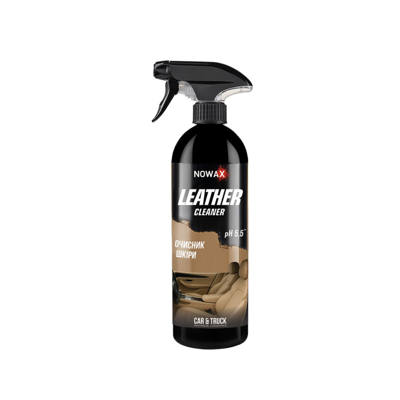 NOWAX Leather Cleaner Очисник шкіри 750ml