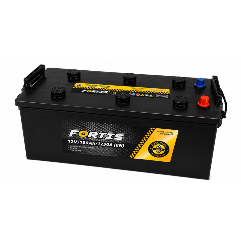 190 Ah/12V FORTIS (3)