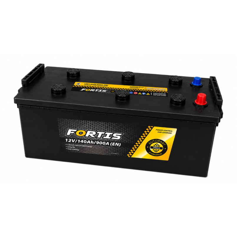 140 Ah/12V FORTIS (3)