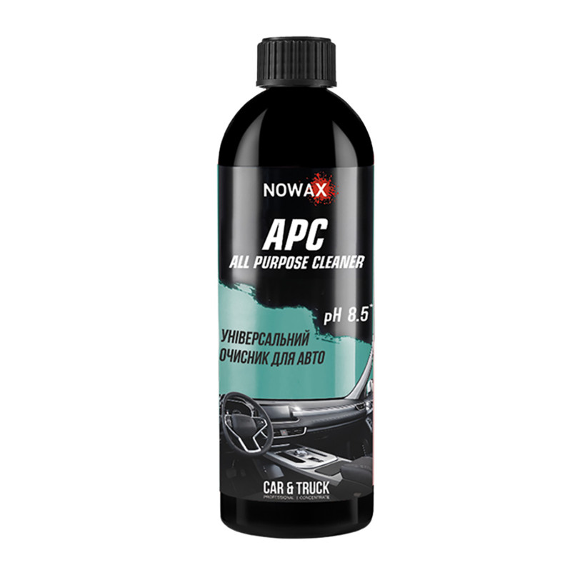 NOWAX Універсальний очисник для авто APC All-Purpose Cleaner 750ml (20шт/уп)